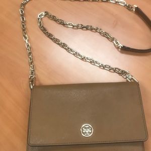 Tory Burch Tan Crossbody